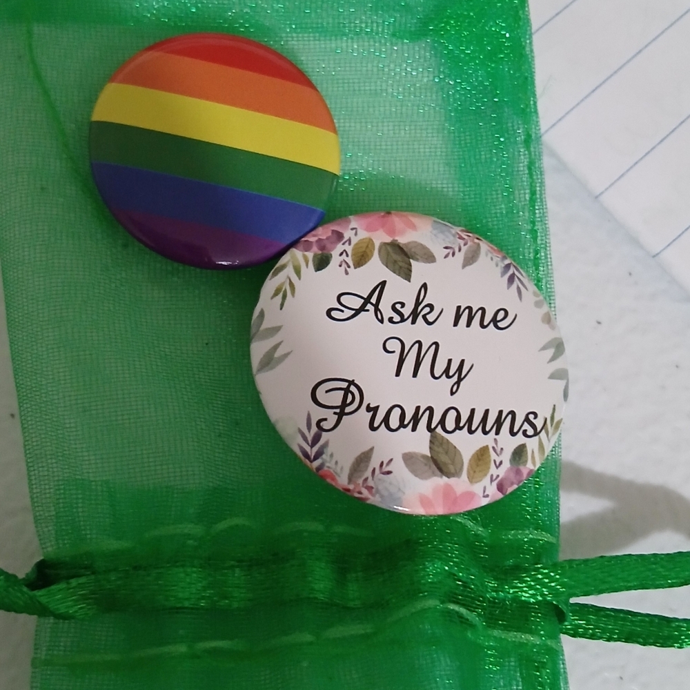LGBTQ+ MINI PRIDE FLAGS / Free item w/ bundle - Picture 4 of 4